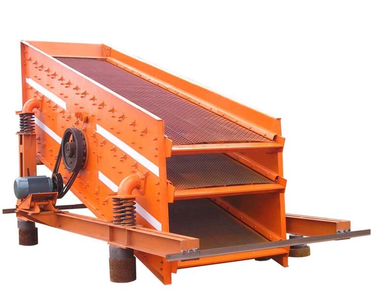 四川振动筛工程案例