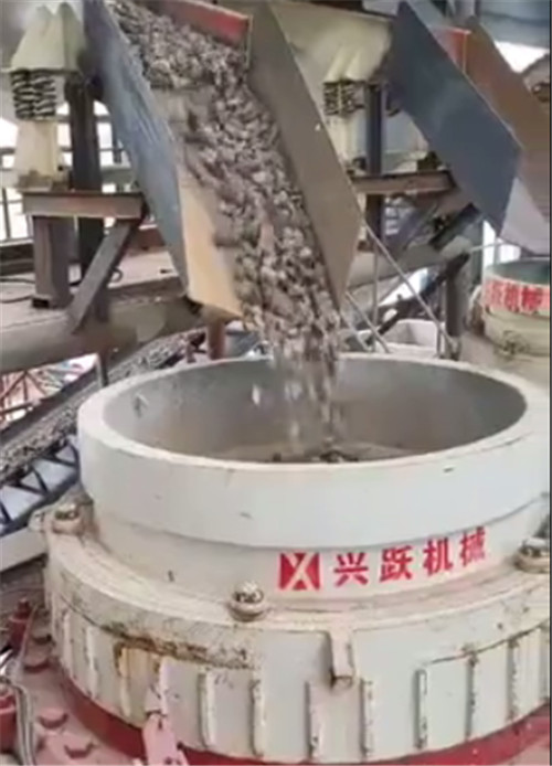 制砂机安装工程案例